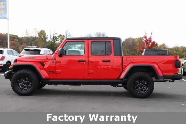 2023 Jeep Gladiator Willys 4x4 2023 Jeep Gladiator Willys 4x4