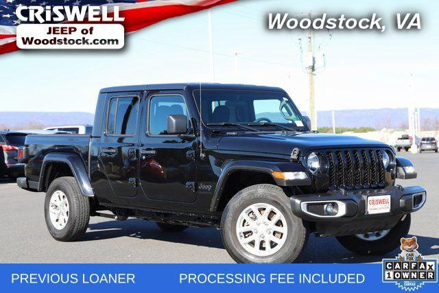 2023 Jeep Gladiator Sport S 4x4