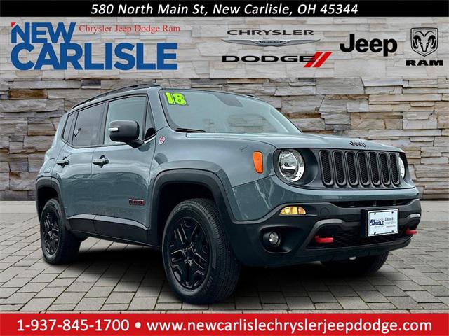 2018 Jeep Renegade Trailhawk 4x4 2018 Jeep Renegade Trailhawk 4x4