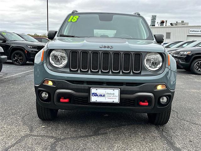 2018 Jeep Renegade Trailhawk 4x4 2018 Jeep Renegade Trailhawk 4x4