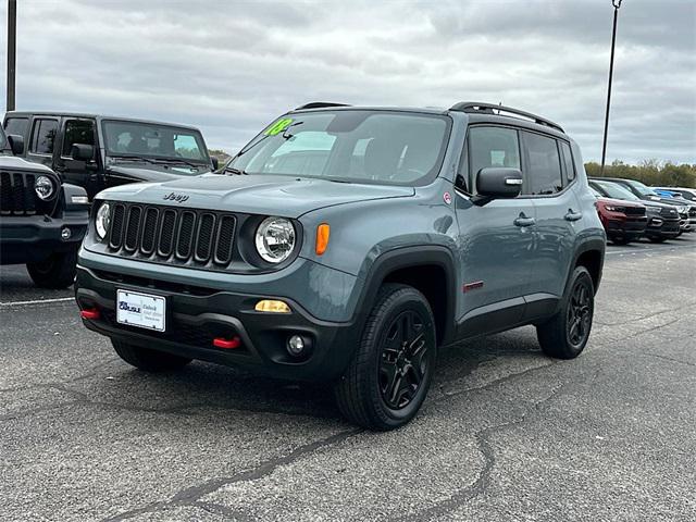 2018 Jeep Renegade Trailhawk 4x4 2018 Jeep Renegade Trailhawk 4x4