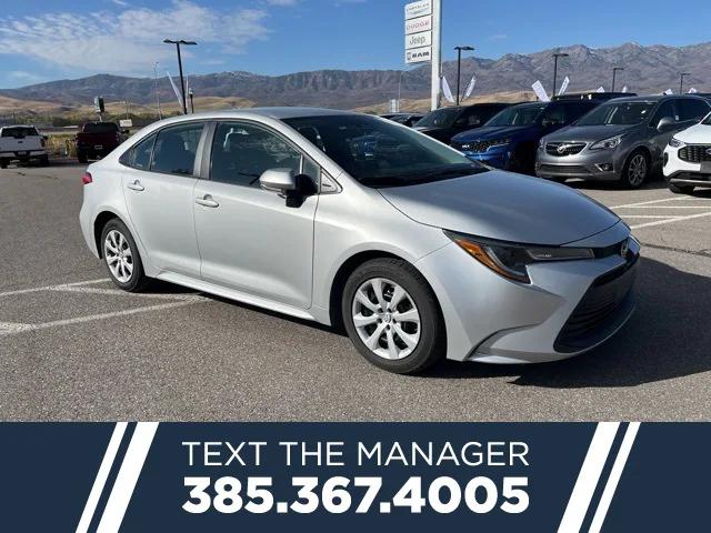 2024 Toyota Corolla LE 2024 Toyota Corolla LE