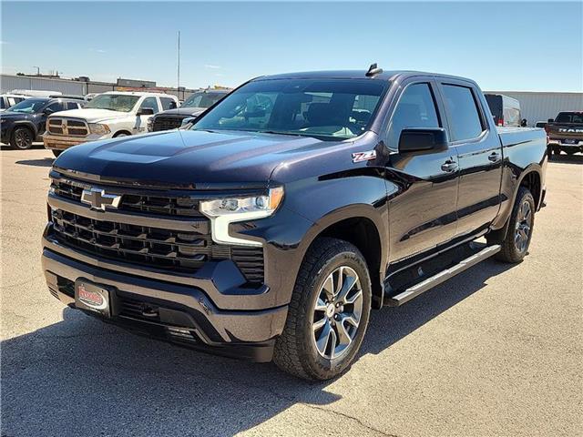2023 Chevrolet Silverado 1500 4WD Crew Cab Short Bed RST