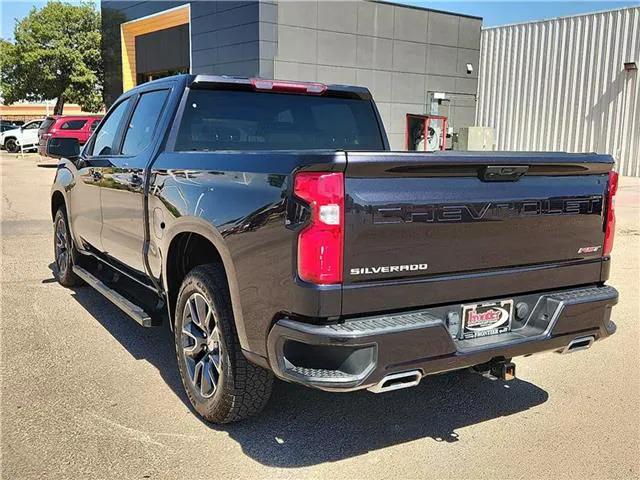2023 Chevrolet Silverado 1500 4WD Crew Cab Short Bed RST