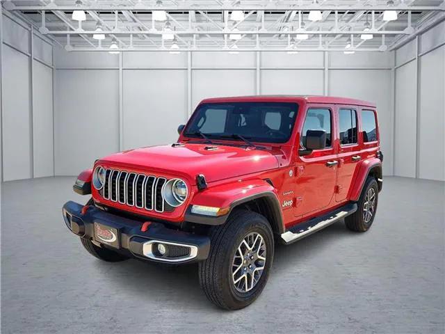 2024 Jeep Wrangler 4-Door Sahara 4x4