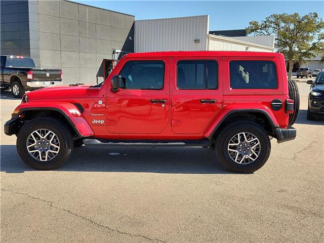 2024 Jeep Wrangler 4-Door Sahara 4x4