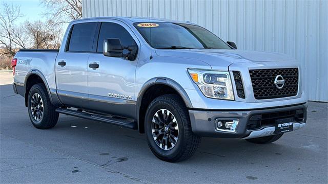 2019 Nissan TITAN PRO-4X