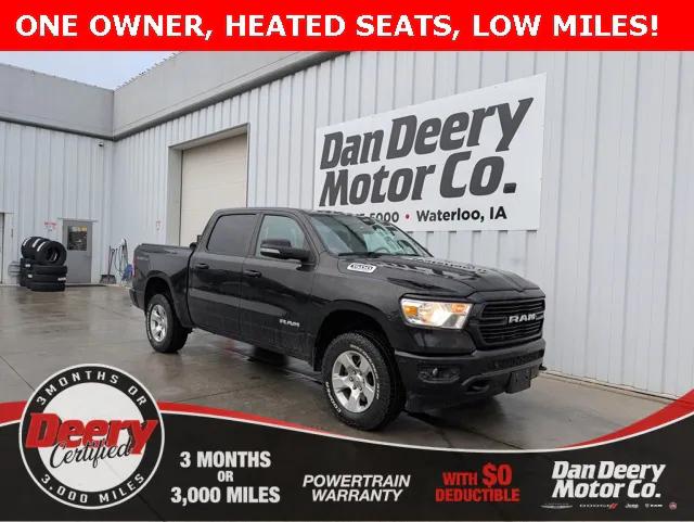 2021 RAM 1500 Big Horn Crew Cab 4x4 57 Box