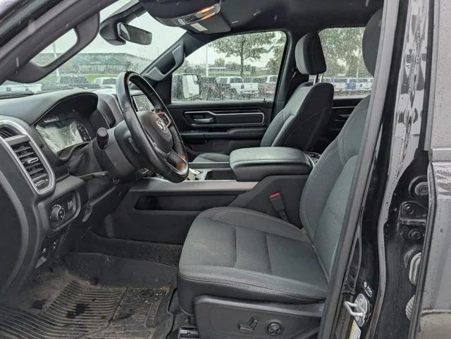 2021 RAM 1500 Big Horn Crew Cab 4x4 57 Box