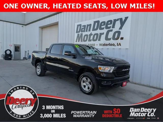 2021 RAM 1500 Big Horn Crew Cab 4x4 57 Box