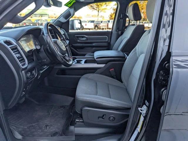 2021 RAM 1500 Big Horn Crew Cab 4x4 57 Box