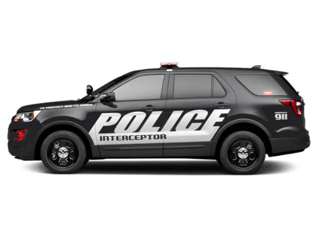 2018 Ford Police Interceptor Utility AWD 2018 Ford Police Interceptor Utility AWD