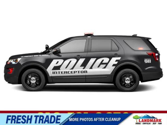 2018 Ford Police Interceptor Utility AWD 2018 Ford Police Interceptor Utility AWD