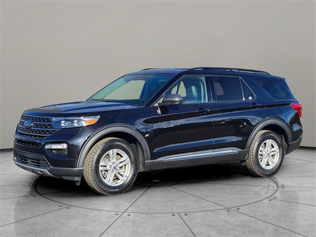 2022 Ford Explorer XLT 2022 Ford Explorer XLT