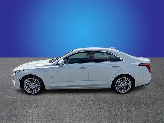 2021 Cadillac CT4 Premium Luxury