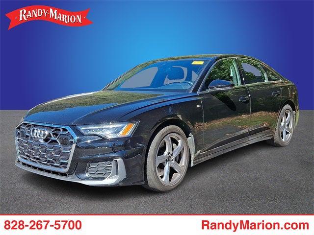 2024 Audi A6 Sedan Premium Plus 55 TFSI quattro S tronic