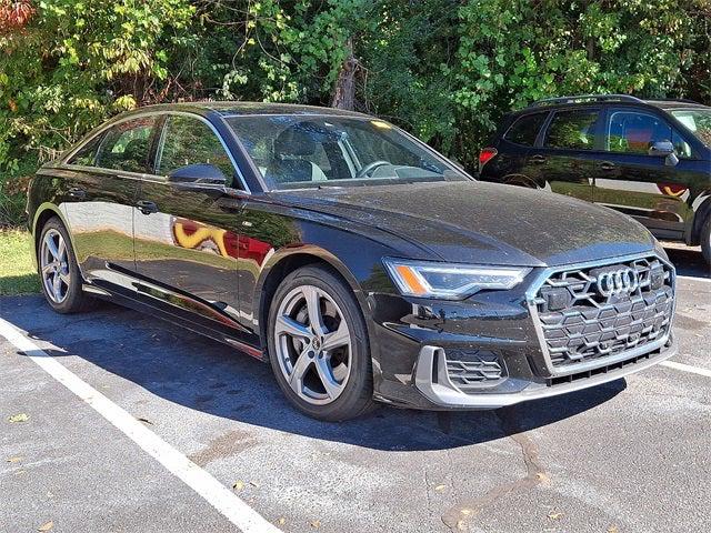 2024 Audi A6 Sedan Premium Plus 55 TFSI quattro S tronic