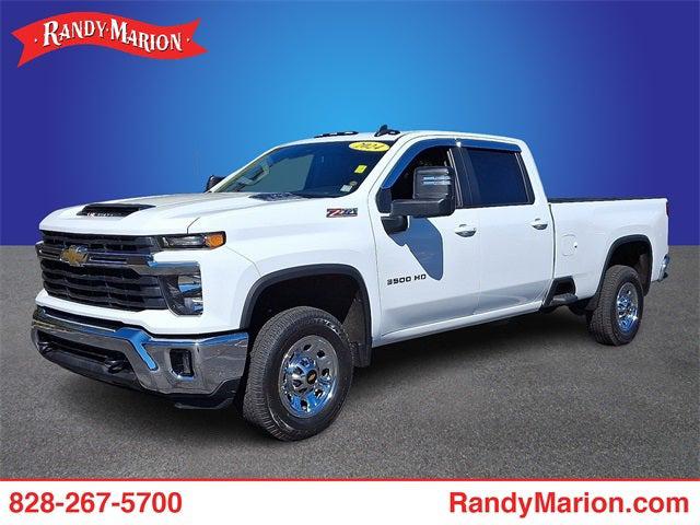 2024 Chevrolet Silverado 3500HD 4WD Crew Cab Long Bed LT