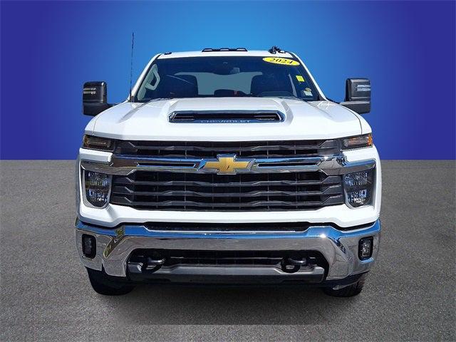 2024 Chevrolet Silverado 3500HD 4WD Crew Cab Long Bed LT