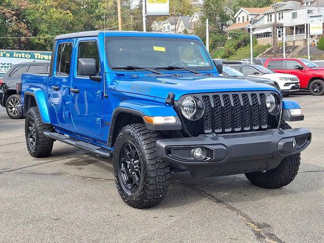 2022 Jeep Gladiator Willys 4x4