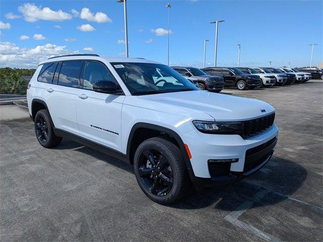 2025 Jeep Grand Cherokee GRAND CHEROKEE L LIMITED 4X2