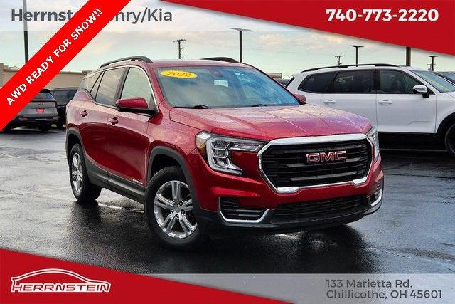 2022 GMC Terrain AWD SLE 2022 GMC Terrain AWD SLE