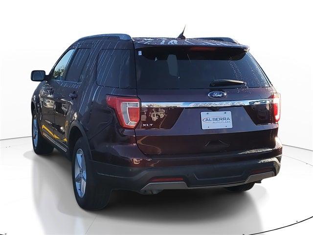 2019 Ford Explorer XLT 2019 Ford Explorer XLT