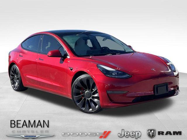 2021 Tesla Model 3 Performance Dual Motor All-Wheel Drive