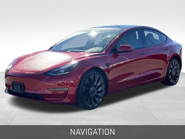 2021 Tesla Model 3 Performance Dual Motor All-Wheel Drive
