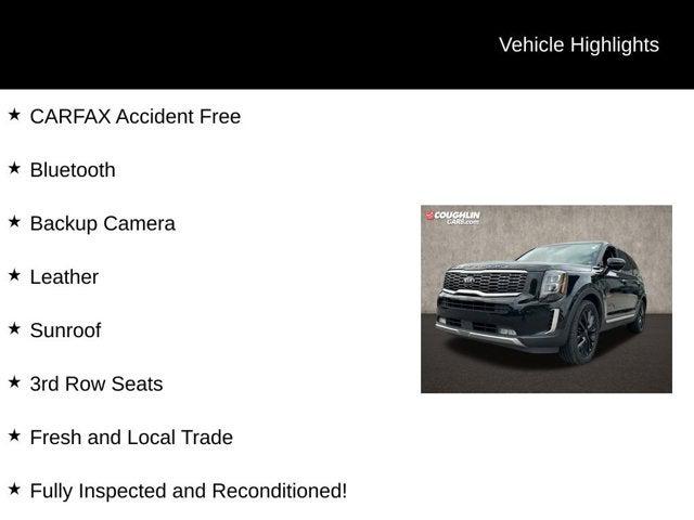 2020 Kia Telluride SX 2020 Kia Telluride SX