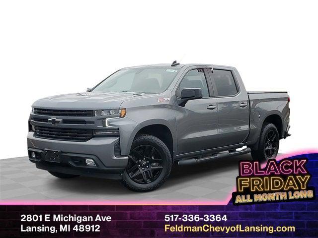 2021 Chevrolet Silverado 1500 RST 2021 Chevrolet Silverado 1500 RST