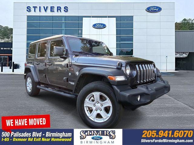 2021 Jeep Wrangler Unlimited Sport S 4x4 2021 Jeep Wrangler Unlimited Sport S 4x4
