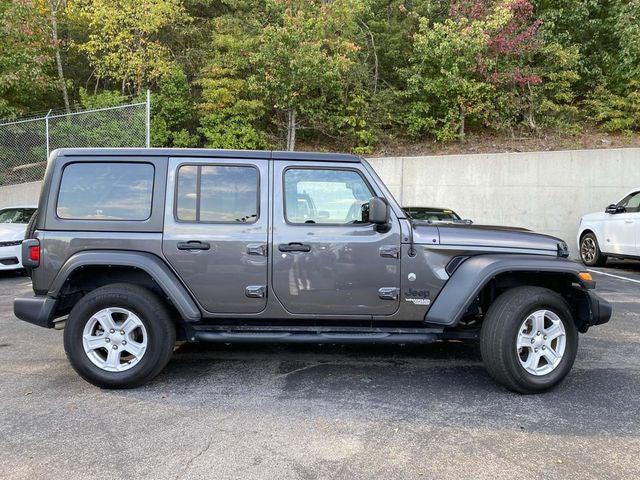 2021 Jeep Wrangler Unlimited Sport S 4x4 2021 Jeep Wrangler Unlimited Sport S 4x4
