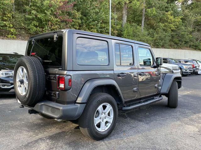 2021 Jeep Wrangler Unlimited Sport S 4x4 2021 Jeep Wrangler Unlimited Sport S 4x4
