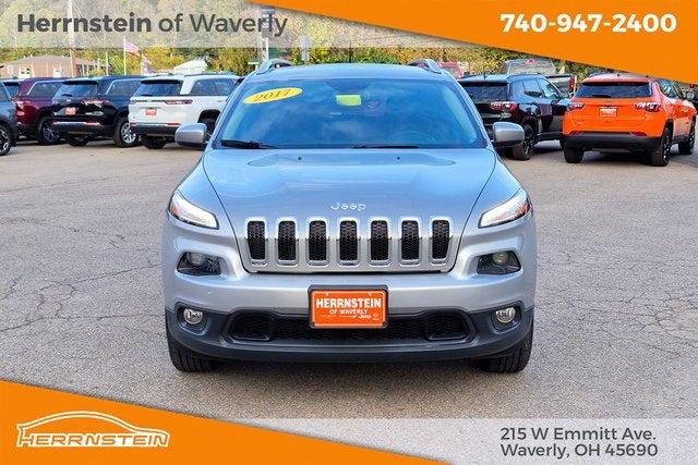 2017 Jeep Cherokee Latitude 4x4 2017 Jeep Cherokee Latitude 4x4