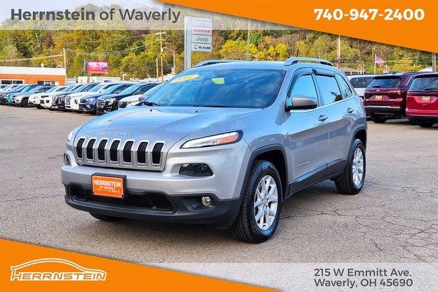 2017 Jeep Cherokee Latitude 4x4 2017 Jeep Cherokee Latitude 4x4