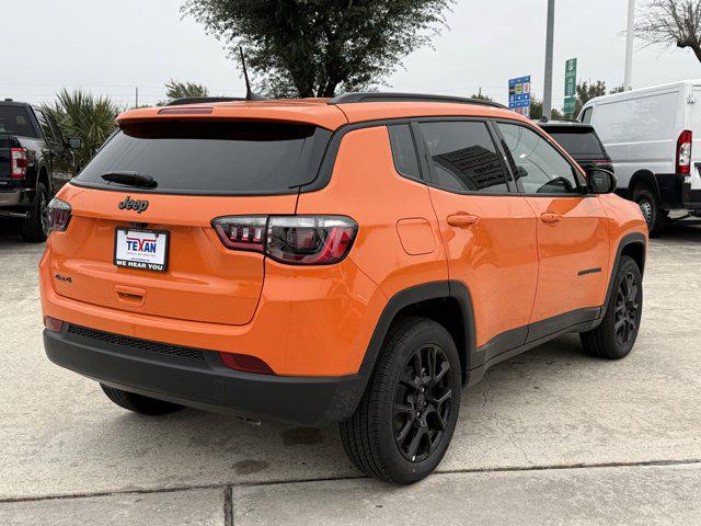 2026 Jeep Compass Latitude Altitude