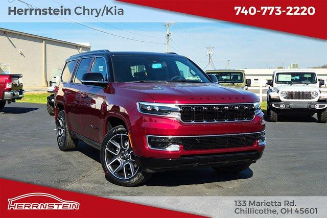 2025 Jeep Wagoneer Super