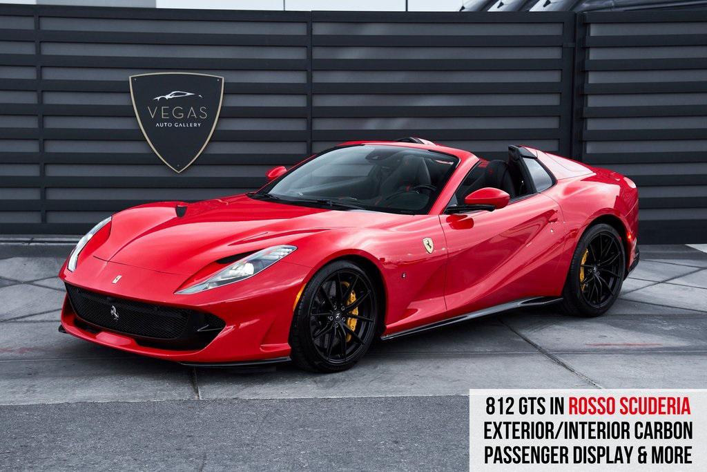 /2021 Ferrari 812-GTS