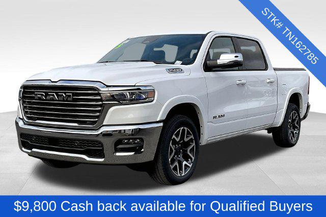 2026 Ram 1500 Laramie Crew Cab 4x4 57 Box