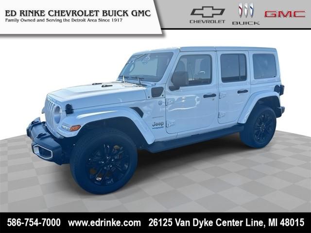 2021 Jeep Wrangler 4xe Sahara 4WD