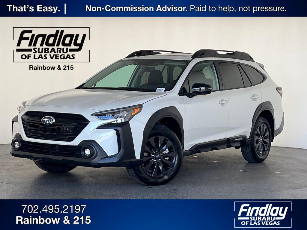2025 Subaru Outback Onyx Edition's photo