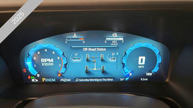 2025 Ford Bronco Base