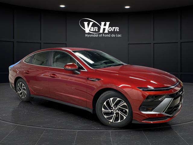 2026 Hyundai Sonata Hybrid Blue for sale in Fond du Lac, WI