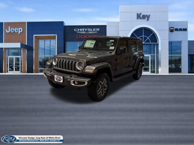 2026 Jeep Wrangler Sahara for sale in White River Junction, VT