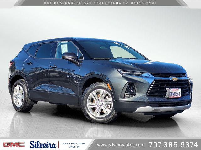 2020 Chevrolet Blazer FWD 1LT for sale in Healdsburg, CA