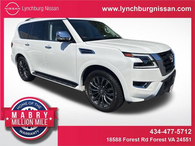 2024 Nissan Armada Platinum 4WD for sale in Madison Heights, VA