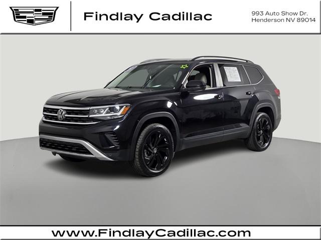 2022 Volkswagen Atlas SE w/Tech's photo