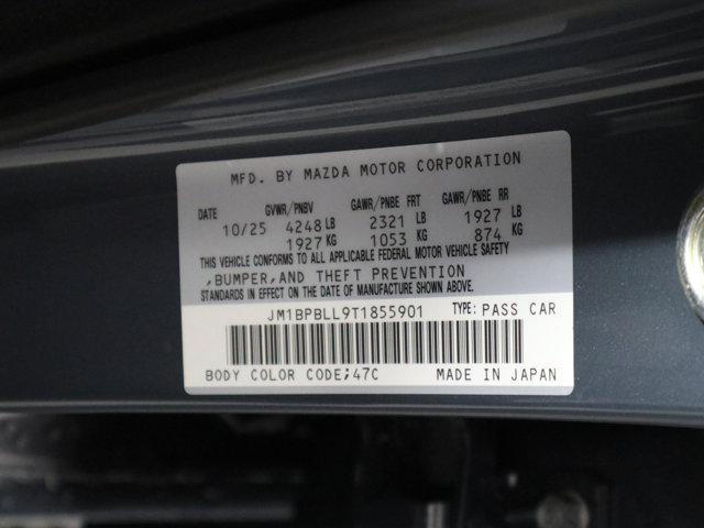 2026 Mazda Mazda3 2.5 S Carbon Edition