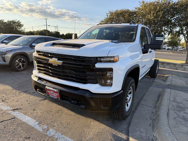 2026 Chevrolet Silverado 3500HD Double Cab, Long Bed, WT Dual Rear Wheel, RWD for sale in GEORGETOWN, TX